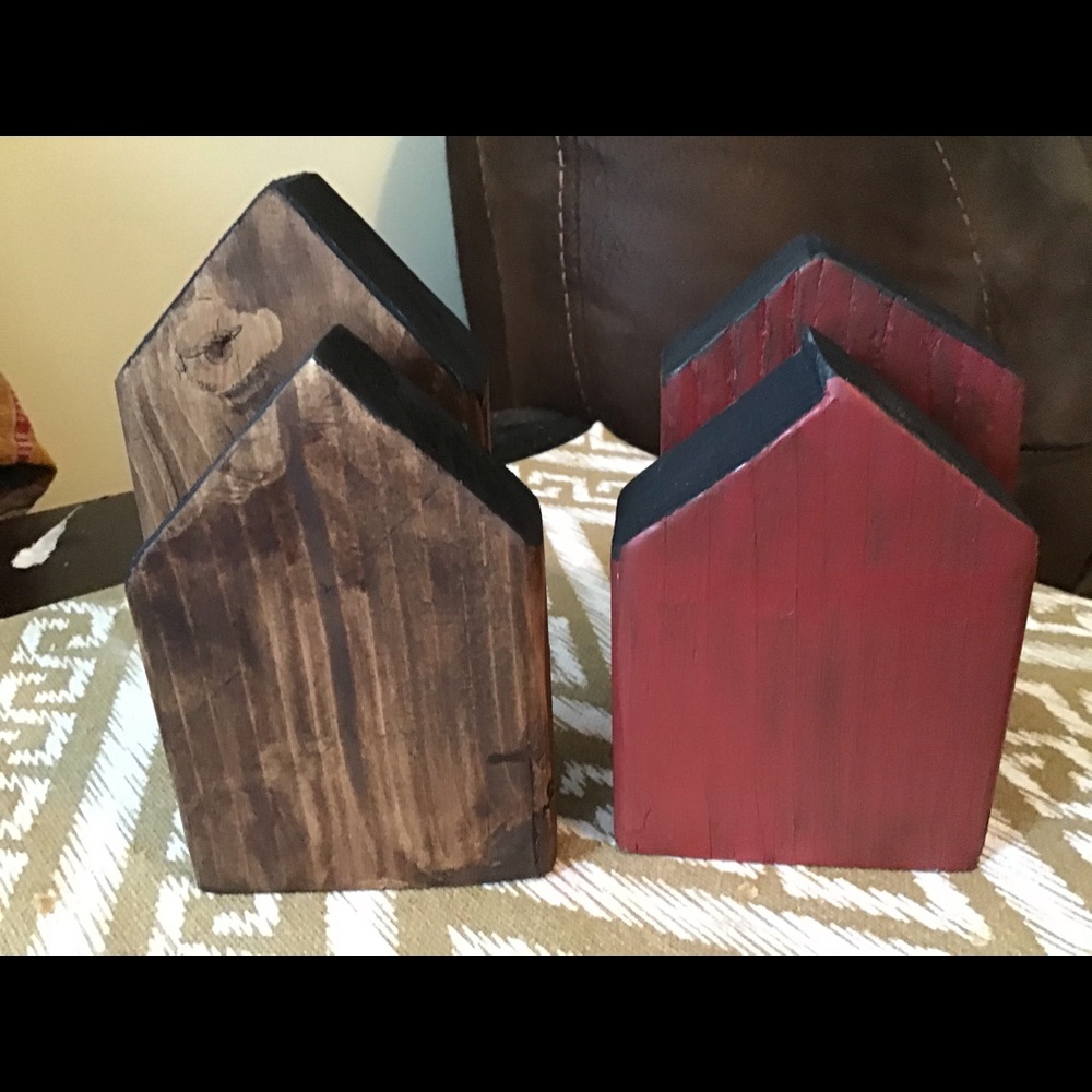 Wooden houses